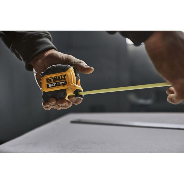 DEWALT ATOMIC Compact Series 30' Tape Measure, large image number 6