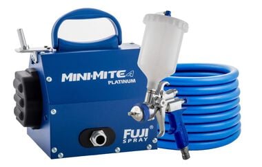 Fuji Spray Mini-Mite 4 PLATINUM - T75G Gravity HVLP Spray System, large image number 0