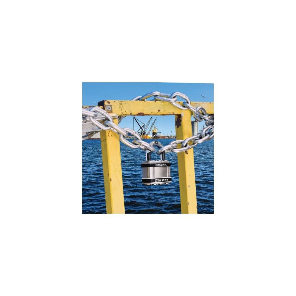 Master Lock 1-3/4 In. Wide Commercial Magnum Laminated Steel Padlock, large image number 3