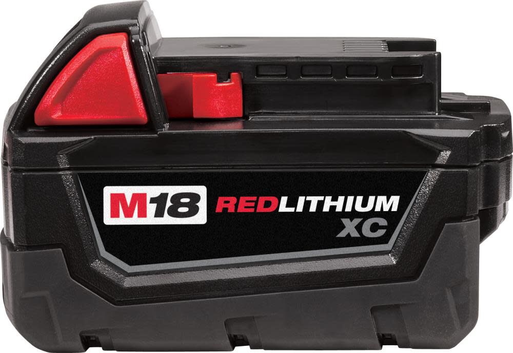 Milwaukee M18 REDLITHIUM High Capacity 3.0Ah Battery Pack 2 Piece