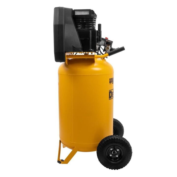 DEWALT 30 Gallon Portable 155 PSI Electric Vertical Air Compressor, large image number 5
