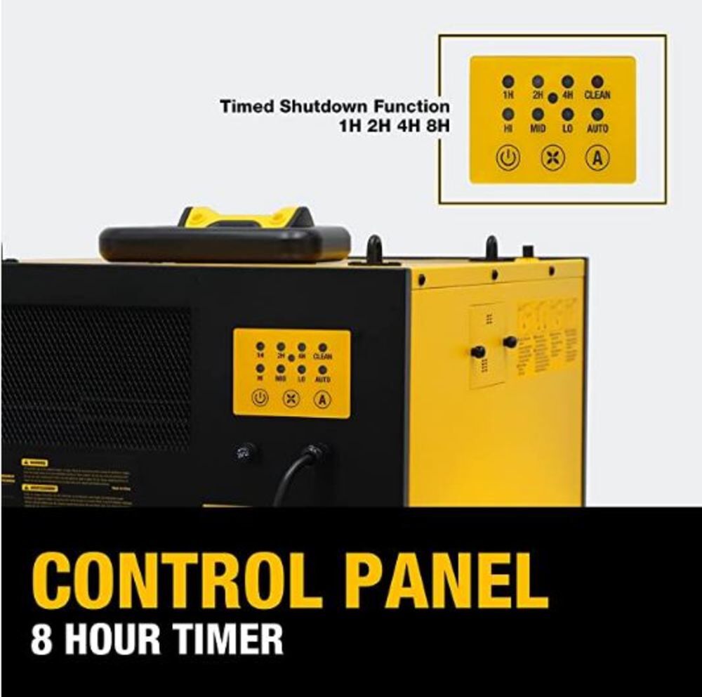DEWALT Suspended Air Filtration System DWXAF101 from DEWALT Acme Tools