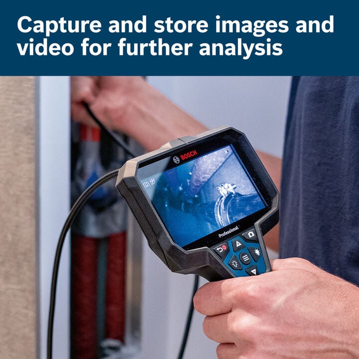 Bosch 12V Max Connected 11ft Handheld Inspection Camera Kit, large image number 15