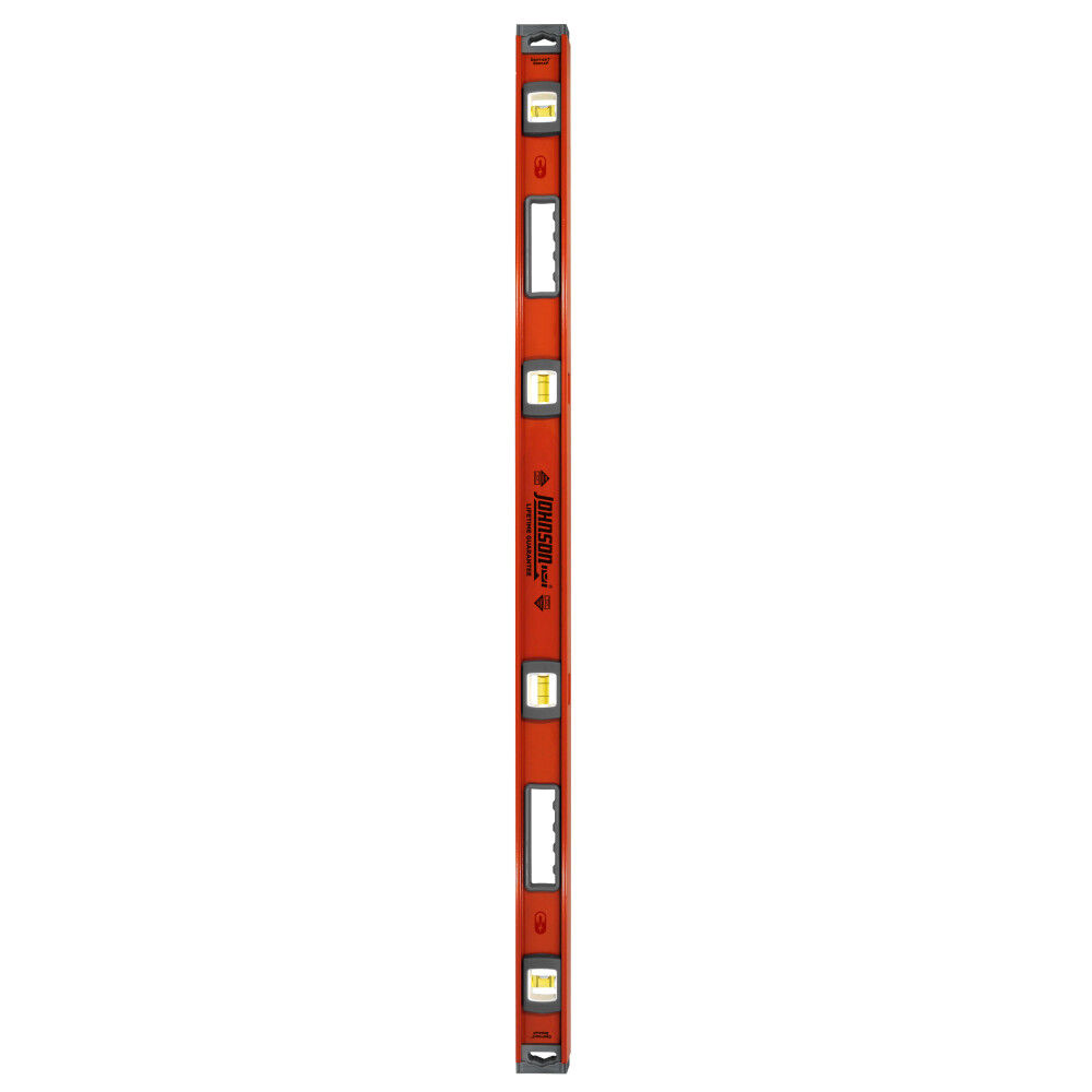 Johnson Level 48 Inch Magnetic Aluminum I-Beam Level, large image number 1