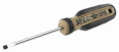 Spec Ops Slotted Screwdriver 3/16inch x 4inch