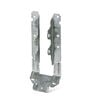 Simpson Strong-Tie 18 Gauge 2 x 8 ZMAX G185 Face-Mount Rafter Hanger, small image number 1