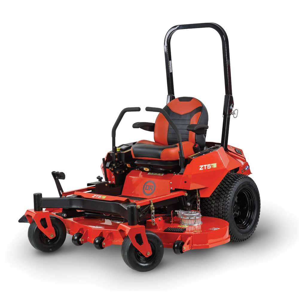 Battery operated zero turn top