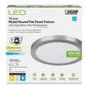 Feit Electric 15in 22.5W Round LED Flat Panel Light Fixture, small image number 2