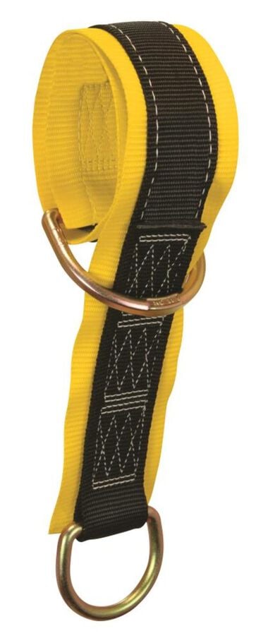 Falltech Web Pass-Through Anchor Sling with 2 D-Rings and 3 In. Wear Pad