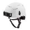 Milwaukee BOLT White Vented Helmet Class C & USB Cooling Fan Bundle, small image number 5
