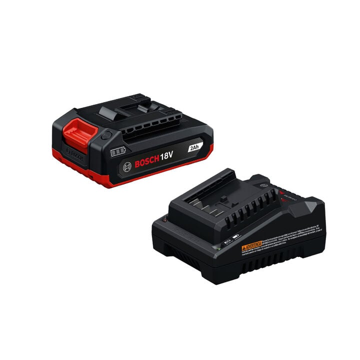 Bosch 18V 2 Ah Starter Kit