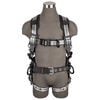 Safewaze PRO+ Slate Construction Harness: Alu 3D, Alu QC Chest, Alu FD, TB Legs, small image number 1