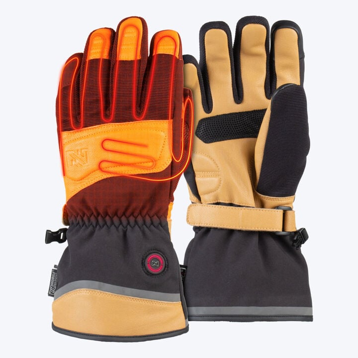 Mobile Warming Blacksmith V2 Heated Glove Unisex Black & Tan, large image number 1