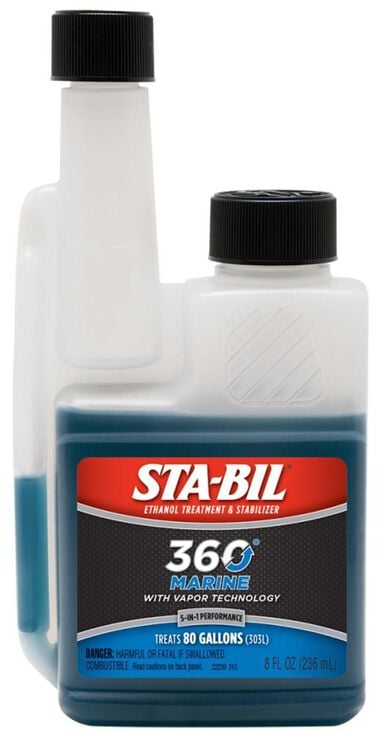 STA-BIL 360 Marine Ethanol Treatment & Fuel Stabilizer 8 Fl Oz