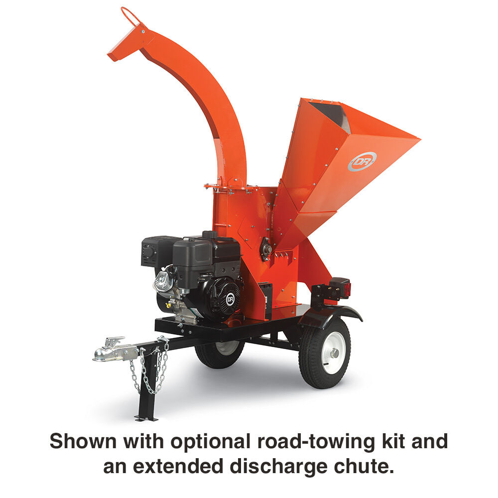 DR Power Equipment PRO XL575 12 HP Self Feeding Wood Chipper, large image number 3