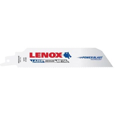 Lenox Reciprocating Saw Blade B6118R 6in X 1in X .035in X 18 TPI 25pk