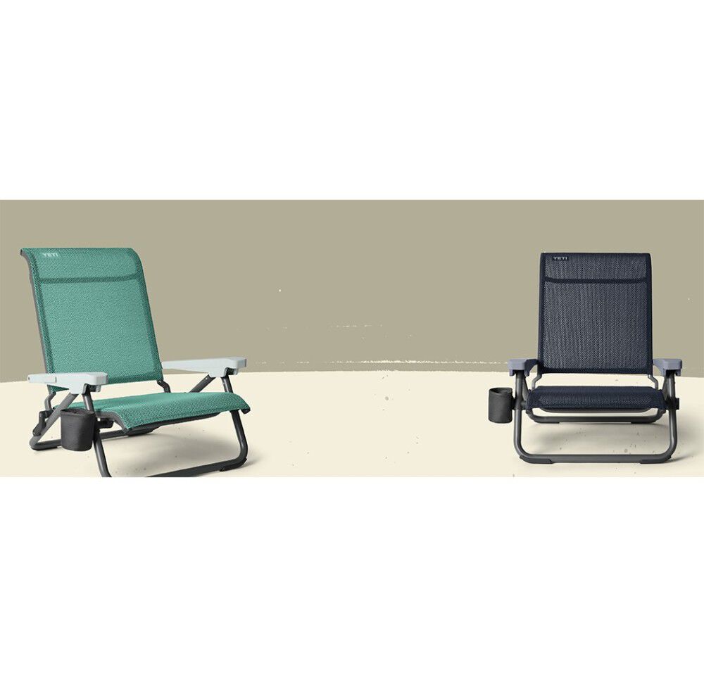 YETI Hondo Weather-Resistant Beach Chair Seafoam, large image number 12