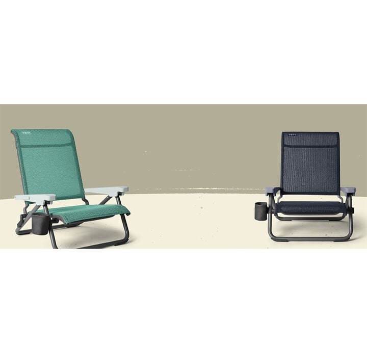 YETI Hondo Weather-Resistant Beach Chair Seafoam, large image number 11