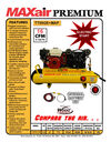 MAXair 10 Gallon Twin Tank Air Compressor, small image number 2