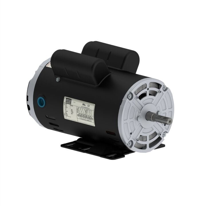WEG 208-230V 7.5HP 1760 Rpm General Purpose Compressor Electric Motor