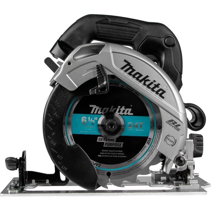Makita Promotional 18V LXT Lithium-Ion Sub-Compact Brushless Cordless 6-1/2 in. Circular Saw (Bare Tool), large image number 7