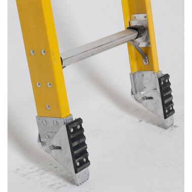 Werner 32 Ft. Type IAA Fiberglass Extension Ladder, large image number 2