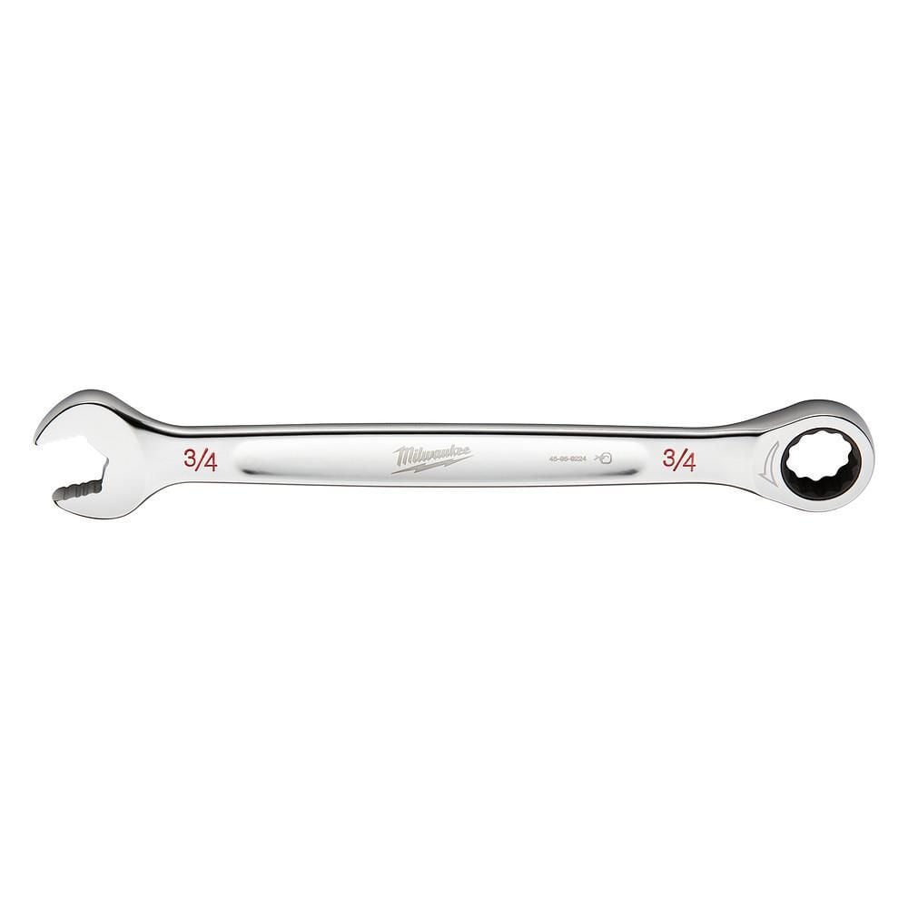 Milwaukee 3/4 in. SAE Ratcheting Combination Wrench, large image number 1