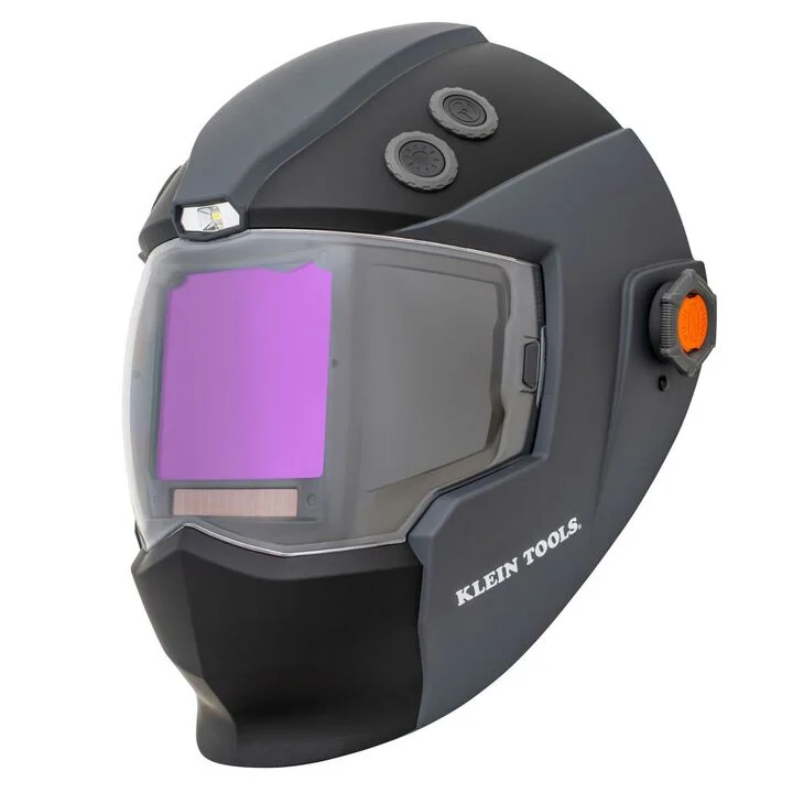 Klein Tools Phoenix Series Panoramic Welding Helmet Black and Gray