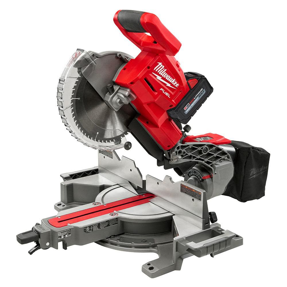M18 12 on sale inch miter saw