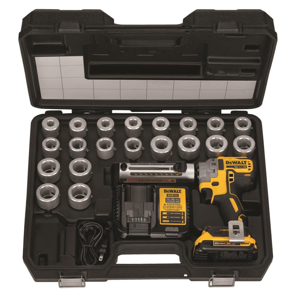DEWALT 20V MAX XR Cordless Cable Stripper Kit – DCE151TD1