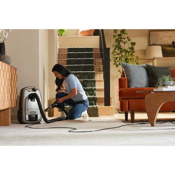 Kirby C550 Signature Pure Platinum Canister Vacuum, large image number 5