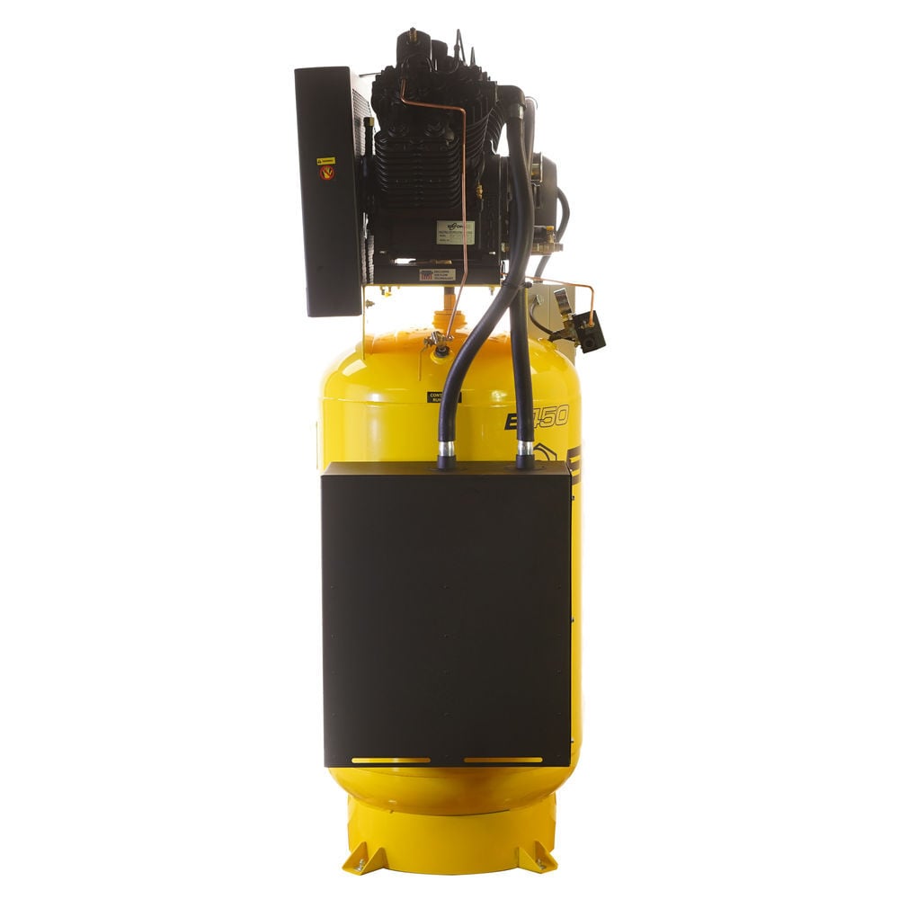EMAX 460V 10HP 3PH 80 Gallon Vertical Air Compressor, large image number 4