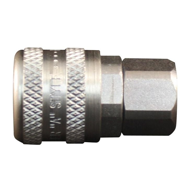 Milton A Style Coupler 1/4 In. FNPT