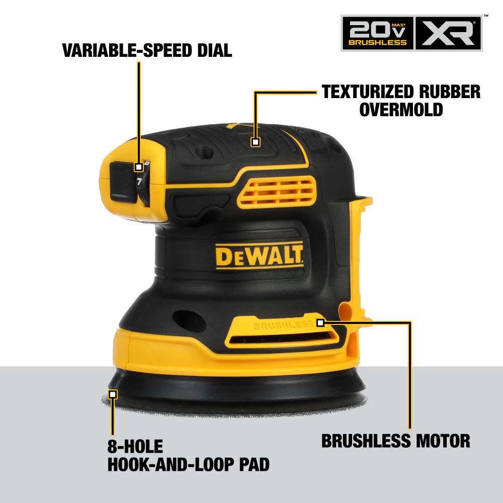 DEWALT 20V MAX Brushless 5 Tool Kit with Soft Storage DCKSS521D2