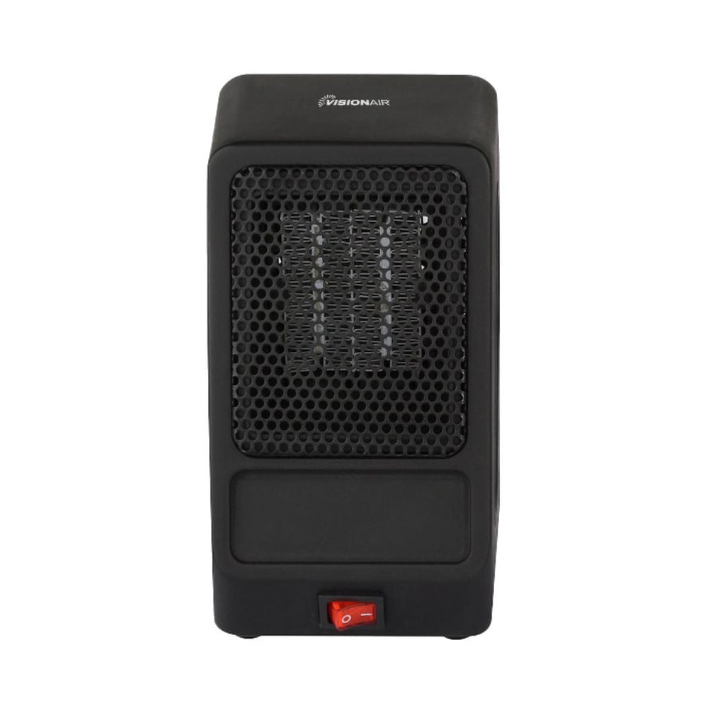 VisionAir 7 In. 400W 1365 Btu 65 Sq-Ft. Personal Ceramic Heater, large image number 3