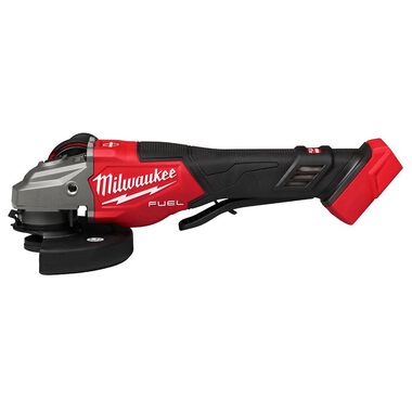 Milwaukee M18 FUEL 4-1/2 Inch-6 Inch Braking Grinder, Paddle Switch (Bare Tool)