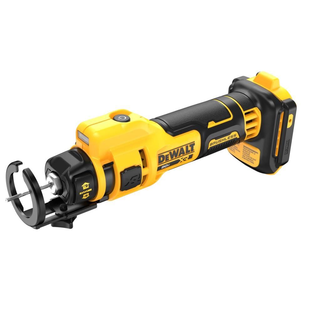 DEWALT 20V MAX Drywall Cut Out Tool (Bare Tool), large image number 3