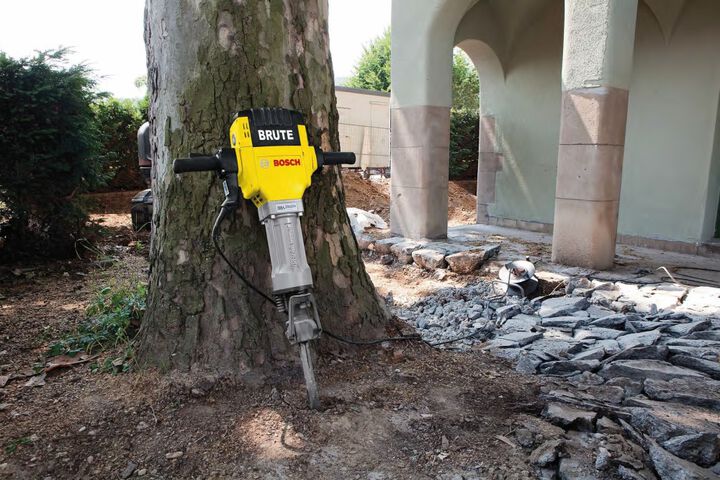 Bosch Brute Breaker Hammer with Basic Cart, large image number 9