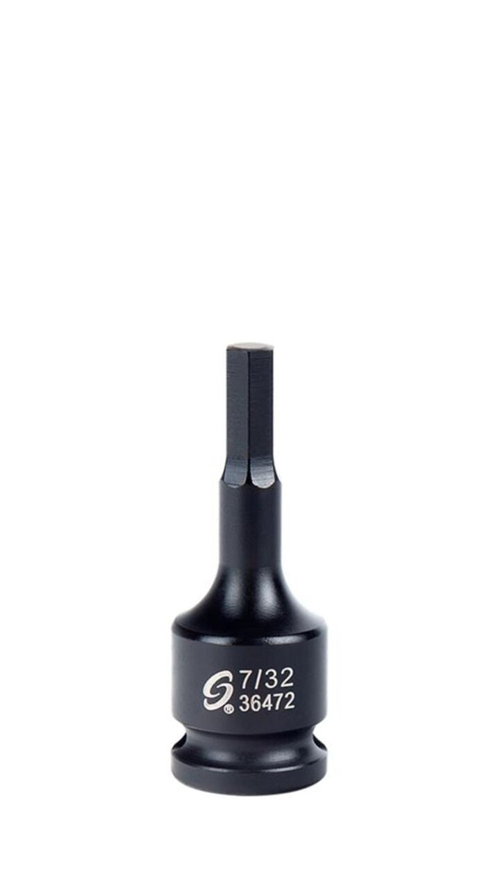 Sunex 3/8 Inch Driveive 7/32 Inch Hex Impact Socket, large image number 0