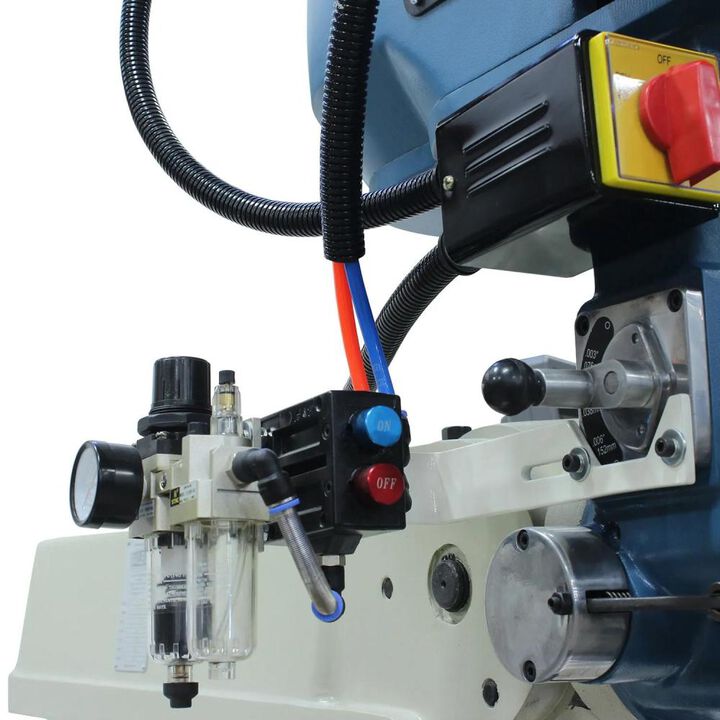 Baileigh VM-1054E-VS 220V 3 HP 3 Phase 10 x 54 Inch Variable Speed Vertical Mill, large image number 8