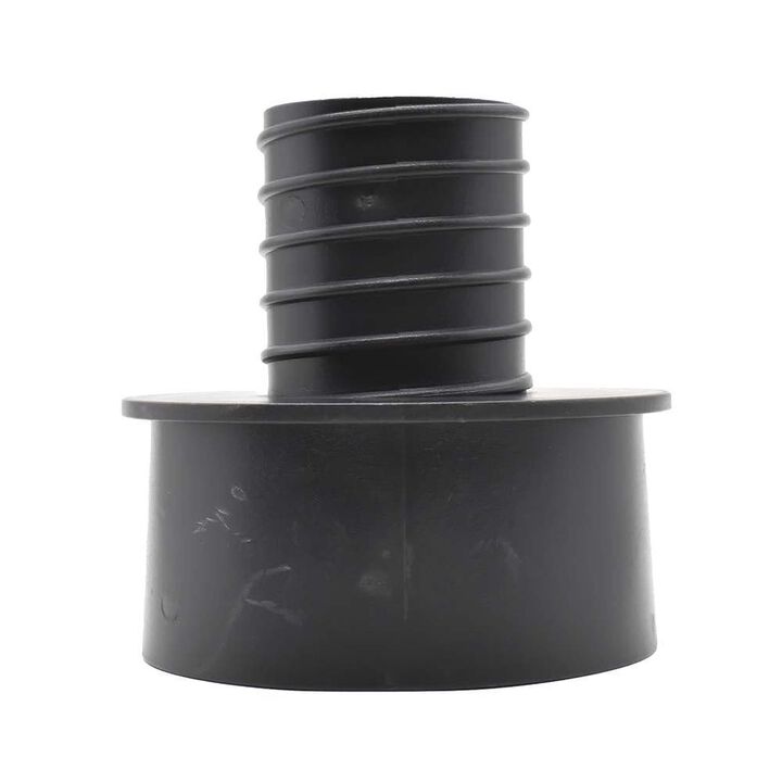 Big Horn 4 Inch x 2-1/4 Inch Threaded Coupler For Wood Shop Dust Collection, large image number 2