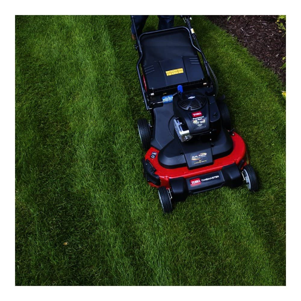 Toro 30 Inch TimeMaster Gasoline Powered Lawn Mower with Spin-Stop, large image number 8