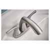 Moen Lindor Bathroom Faucet Spot Resist Nickel 2 Handle High Arc, small