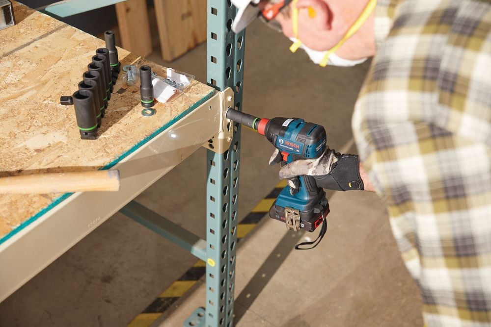 Bosch 18V 2 Tool Combo Kit Reconditioned, large image number 9