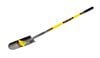 Structron Drain Spade Yellow Fiberglass Handle Cushion Grip, small image number 1