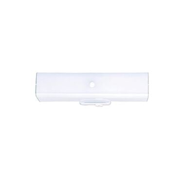 Westinghouse Two-Light Wall Indoor Fixture White Base