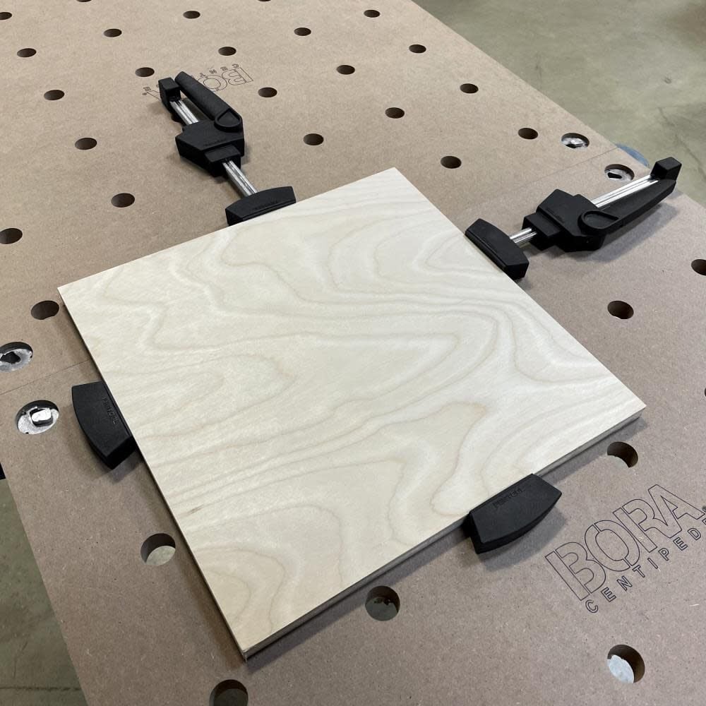 Bora Portamate Centipede Metric Table Top 20mm Dog Holes