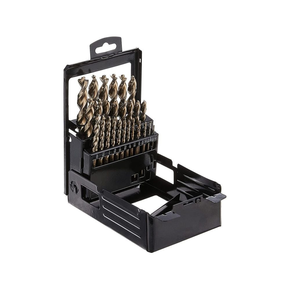 DEWALT 29 pc. Industrial Cobalt Pilot Point Drill Bit Set DWA1269 Acme Tools
