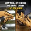 Klein Tools All Purpose Step Bit Kit 4pc, small image number 3