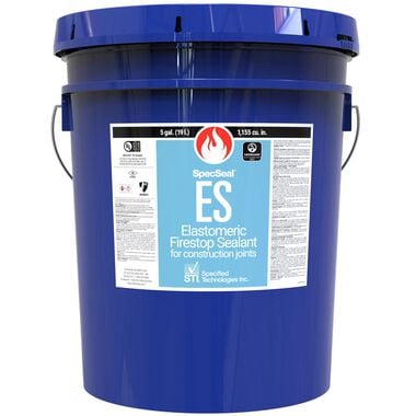 Specified Technologies Inc SpecSeal ES Elastomeric Firestop Sealant